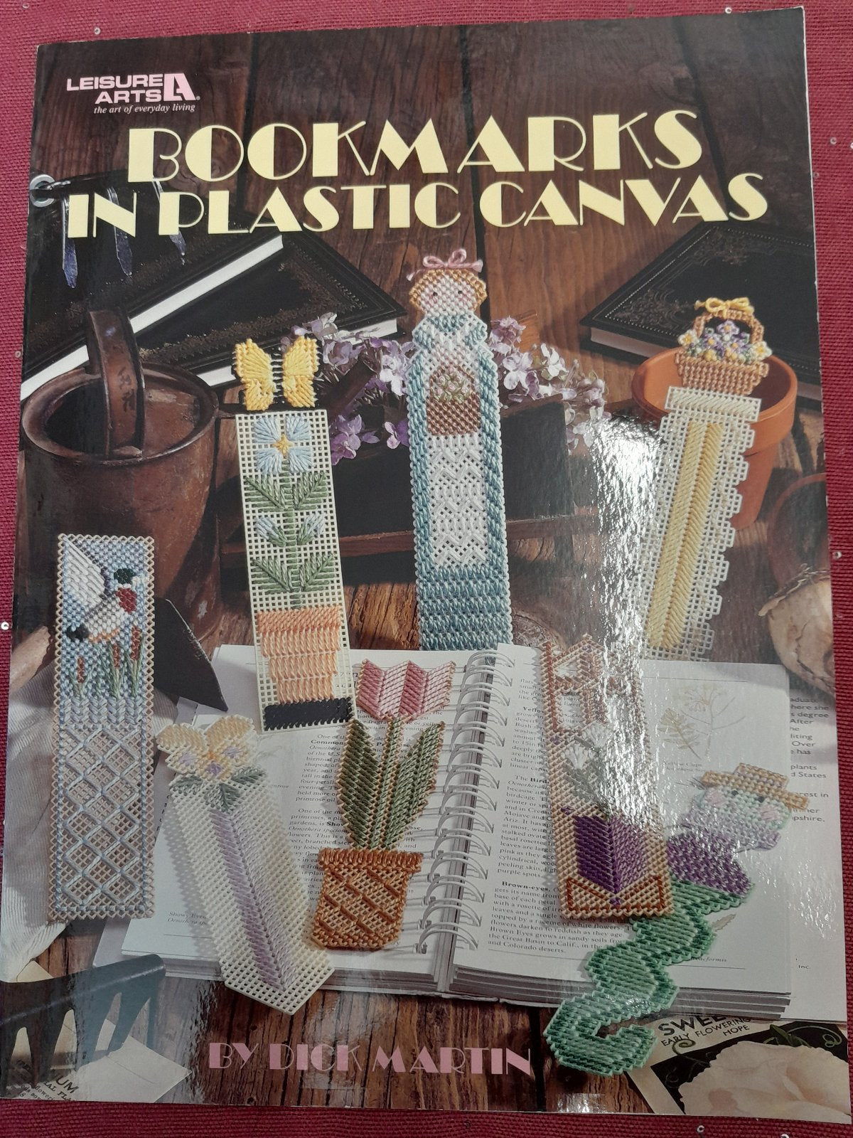 Plastic Canvas Pattern books
