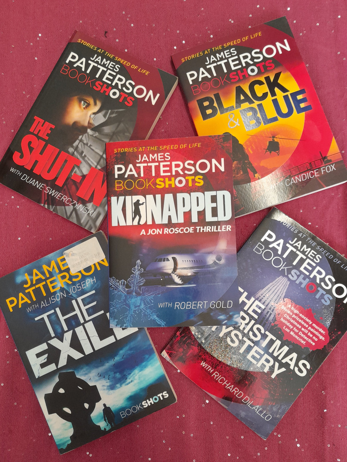 James PAtterson Crime Novellas