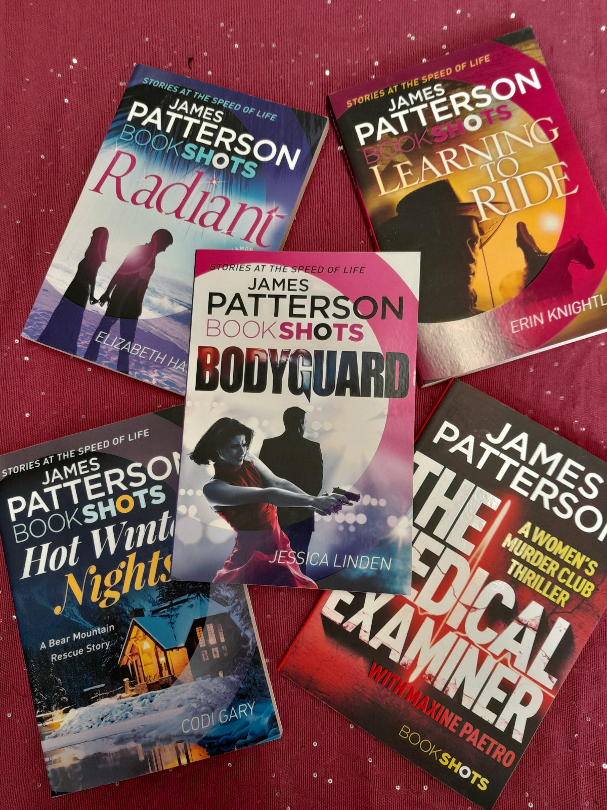 James PAtterson Crime Novellas