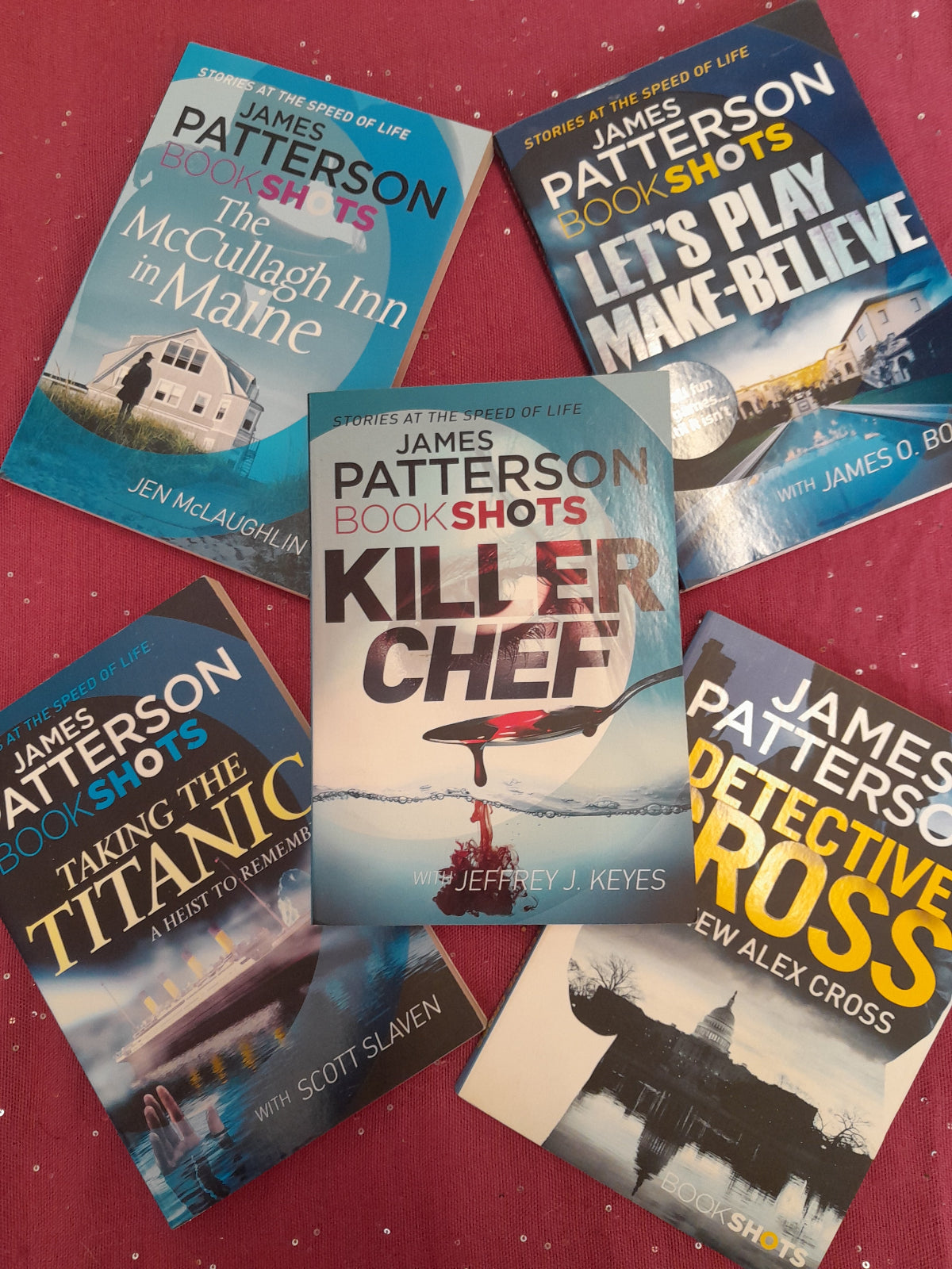 James PAtterson Crime Novellas