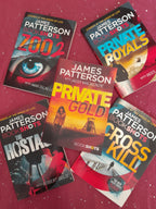 James PAtterson Crime Novellas