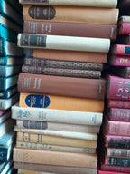 vintage hardback books