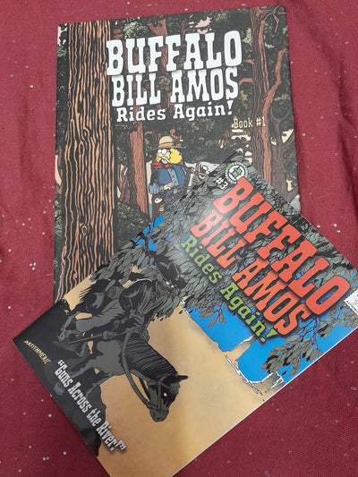 Buffalo Bill Amos Rides AGain