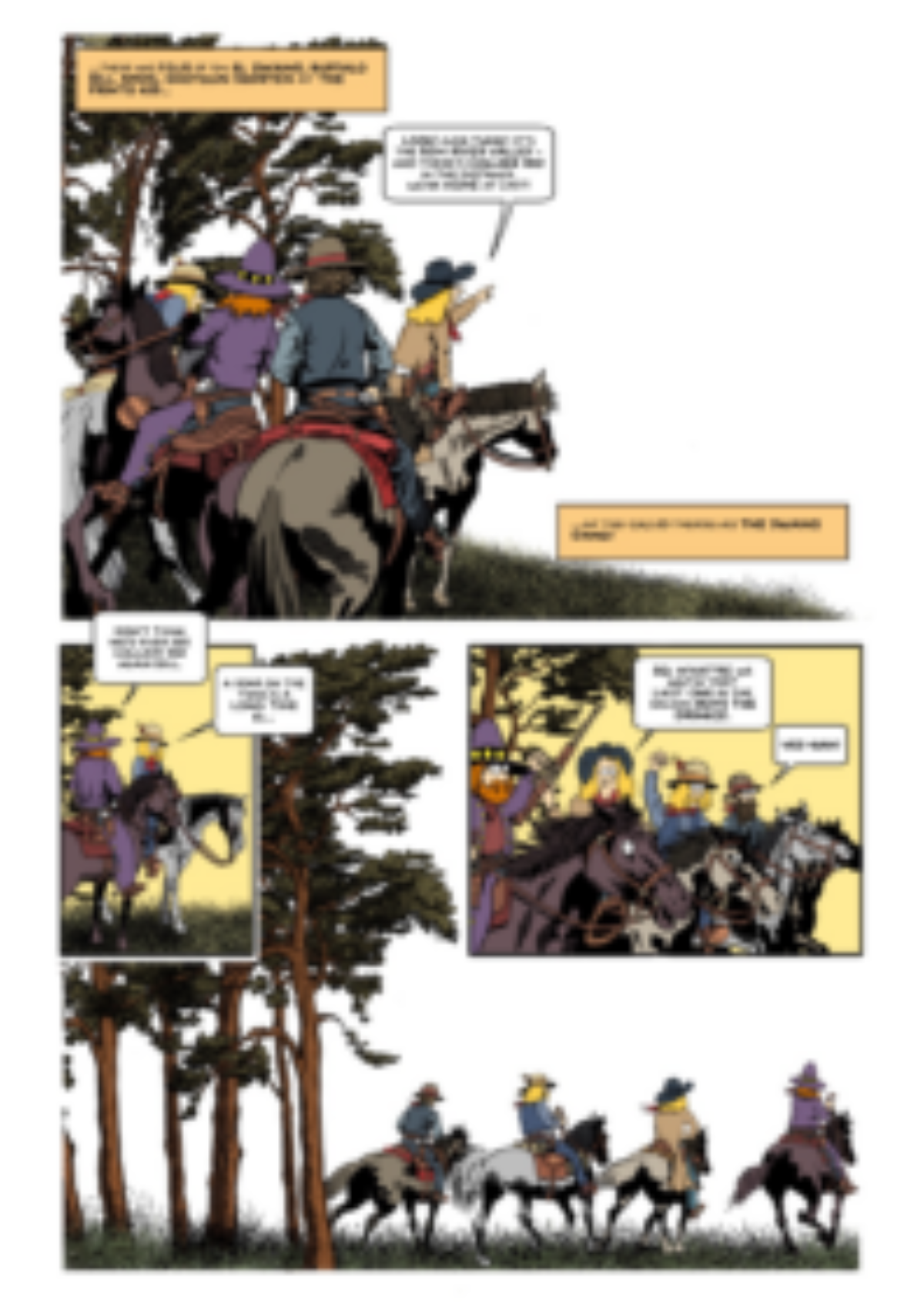 buffalo bill amos rides again
