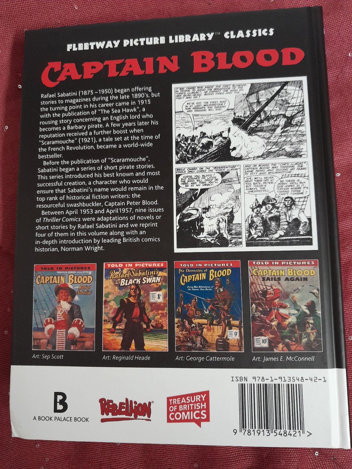 Captain Blood Fleetway
