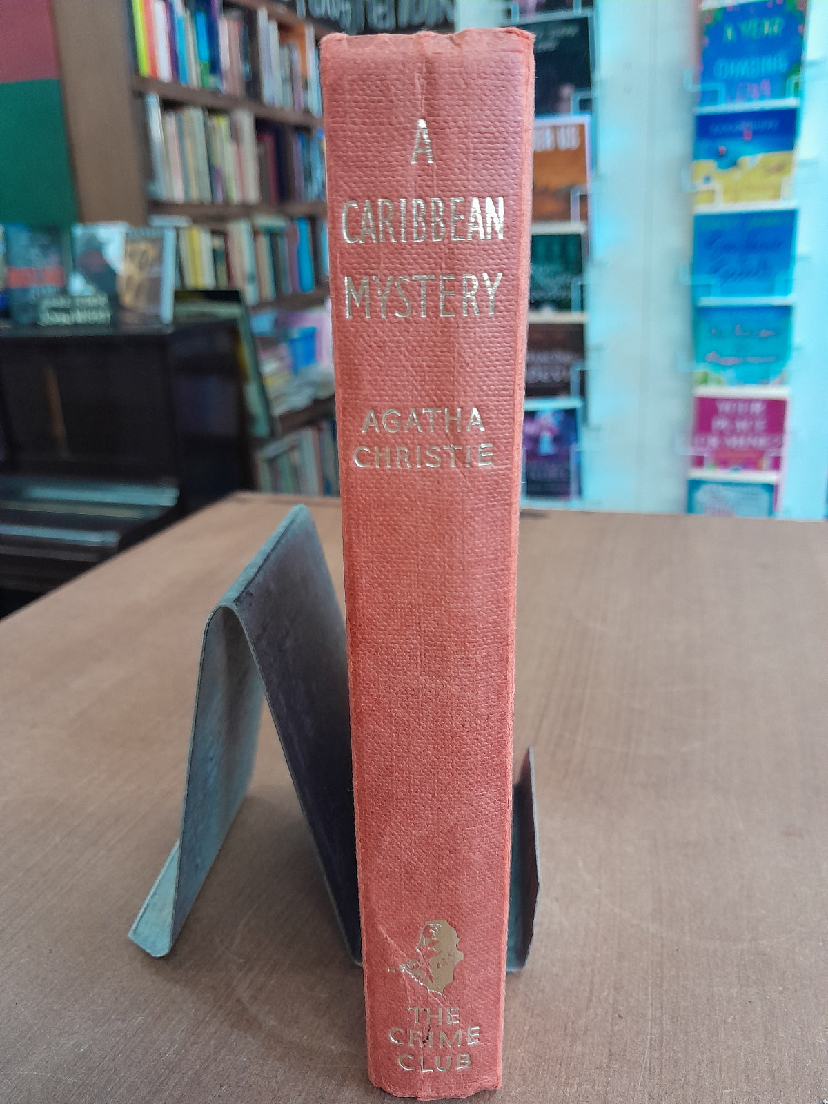 Caribbean-Mystery-Agatha-Christie-First-Edition-1964