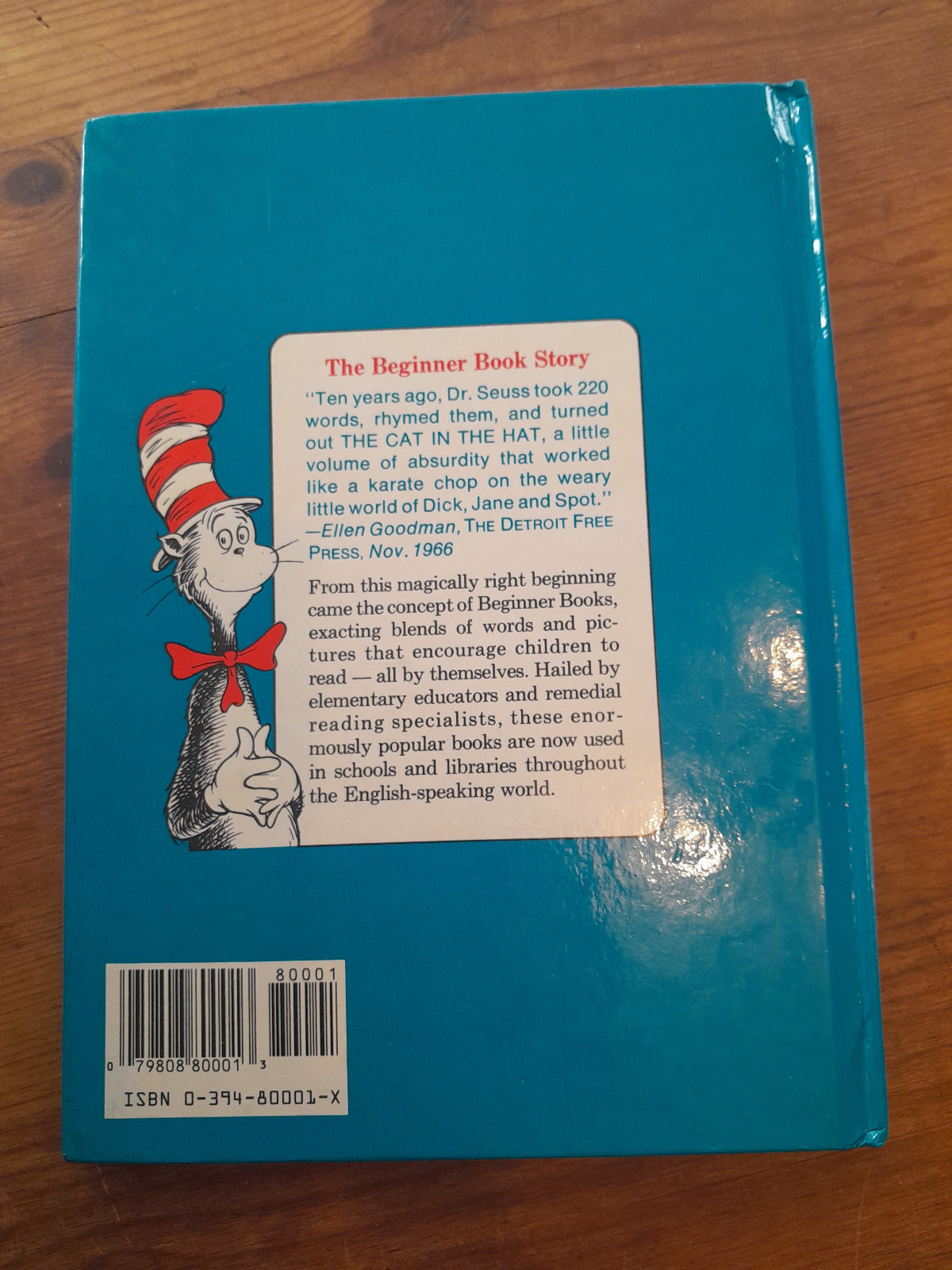 Cat-in-the-hat-vintage-hardback