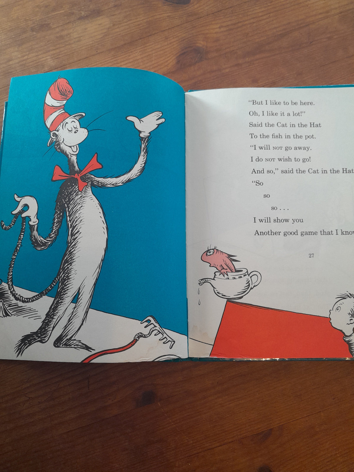 Cat-in-the-hat-vintage-hardback