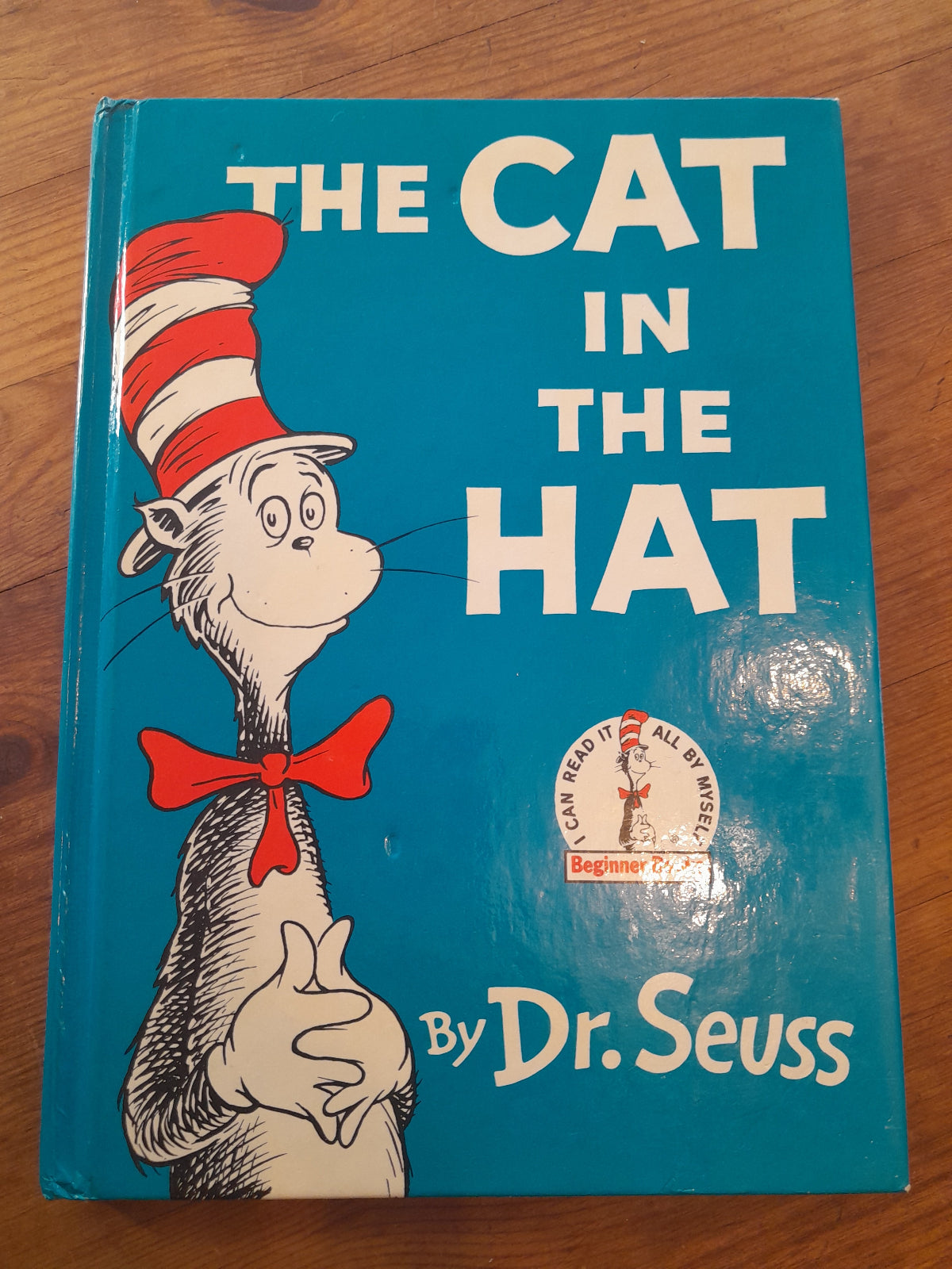 Cat-in-the-hat-vintage-hardback