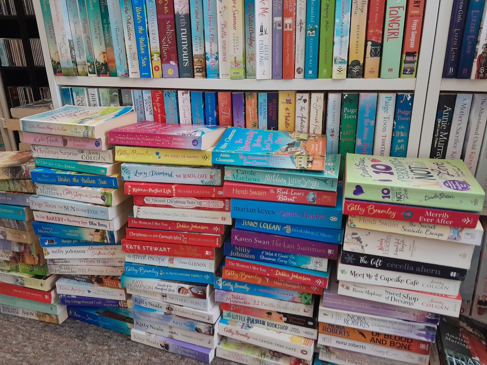 romance books advent calendar