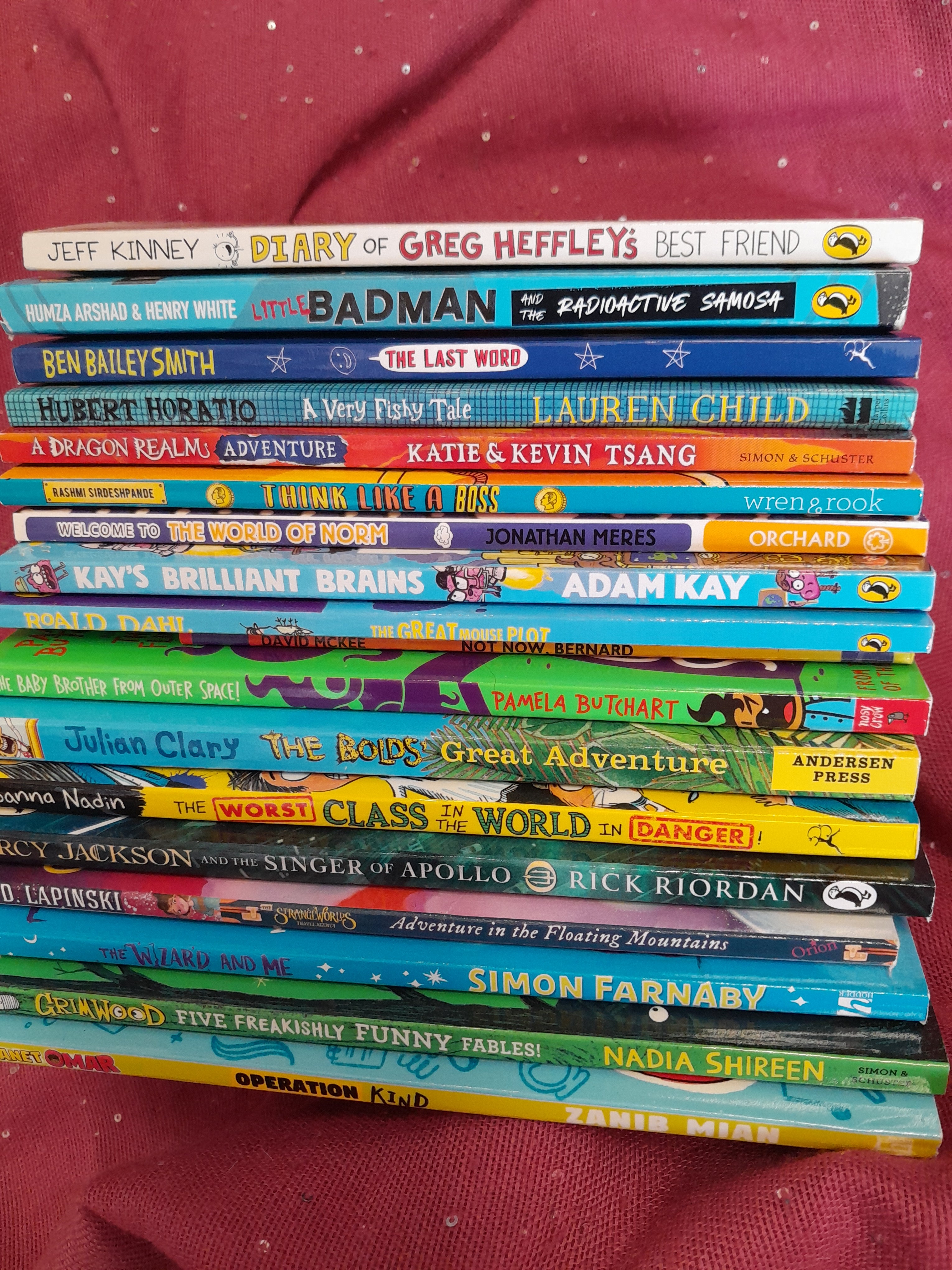 world book day mini books