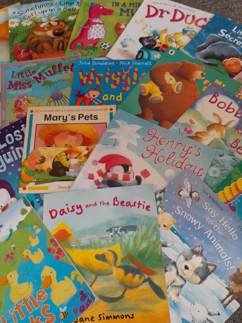 Childrens animal picture books 