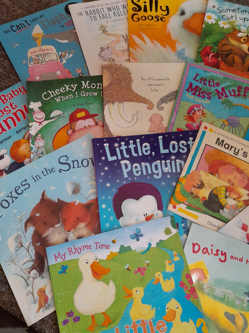 Childrens animal picture books 