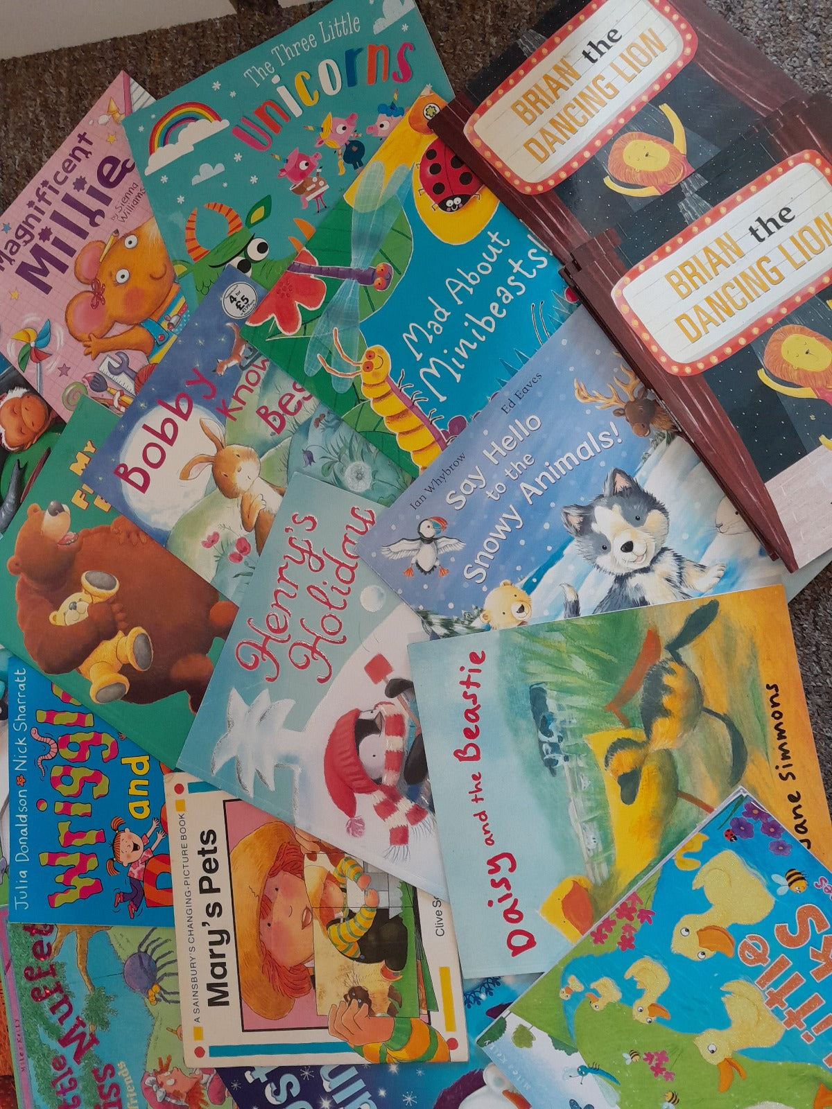 Childrens animal picture books 