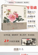 Chinese Brush Painting Instruction book