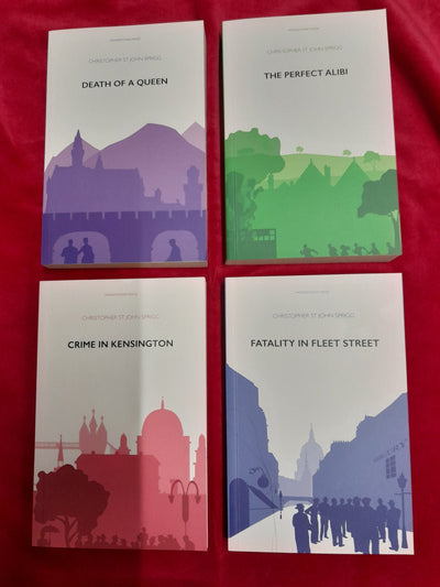 Christopher St John Sprigg Crime books