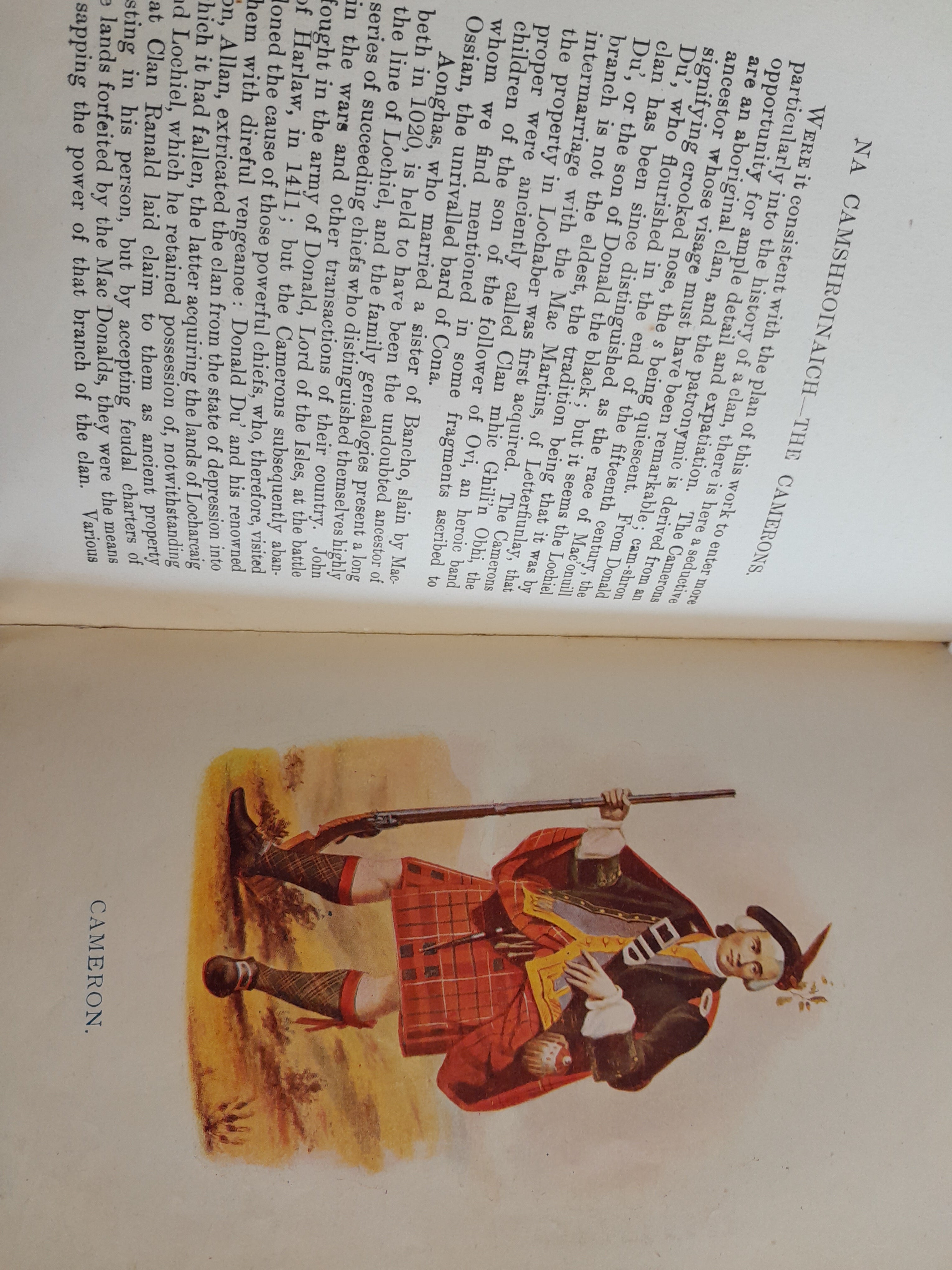 McIans Costumes of the Clans of Scotland