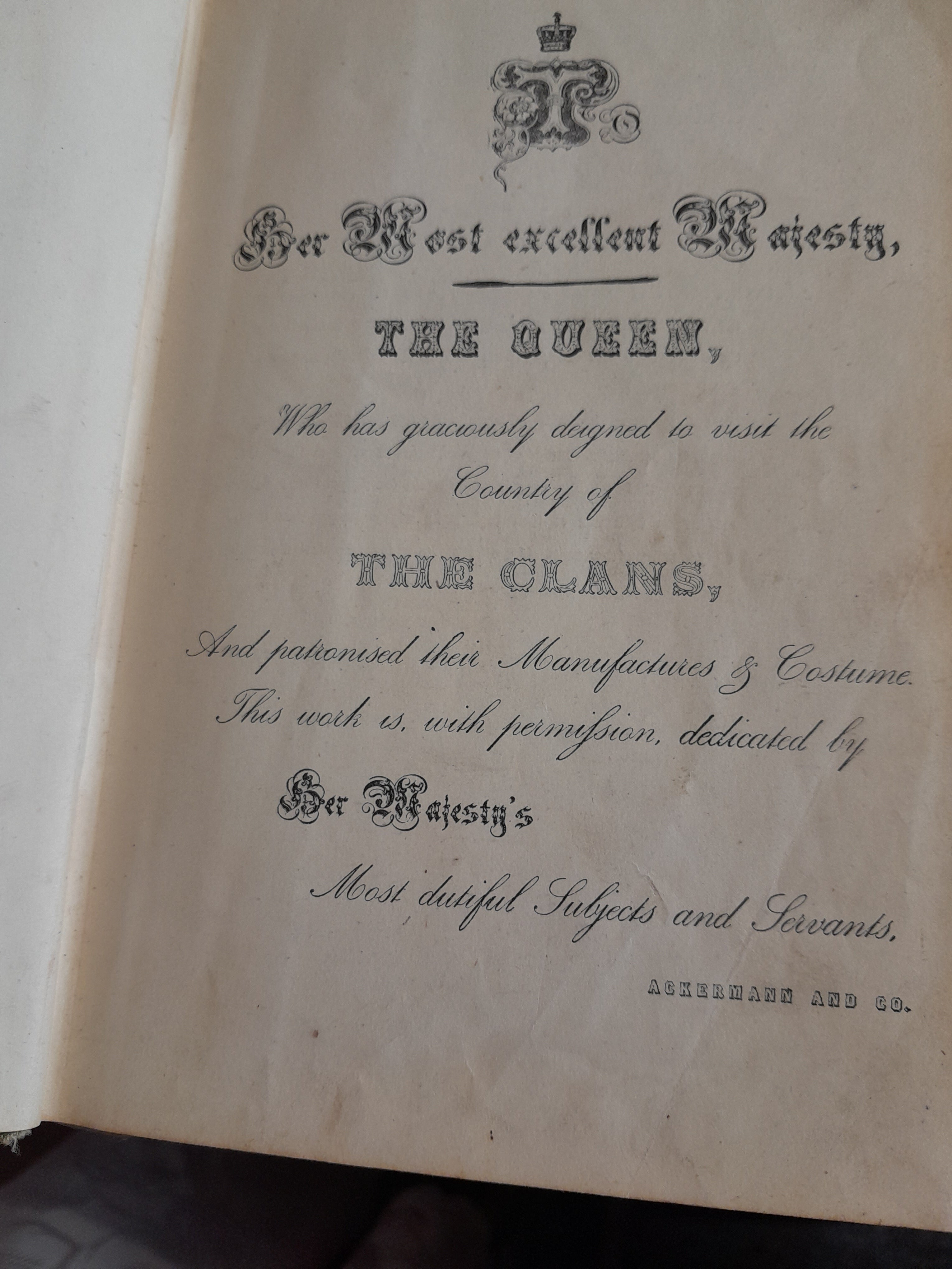 McIans Clans of Scotland 1899