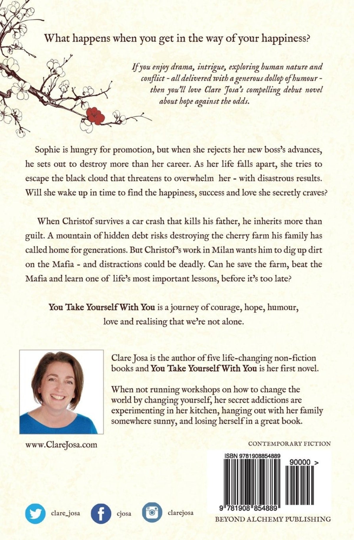 clare josa signed 