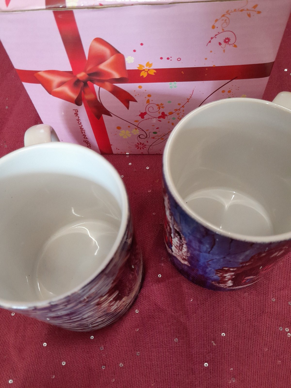 Secret Library 3d books coffee mugs