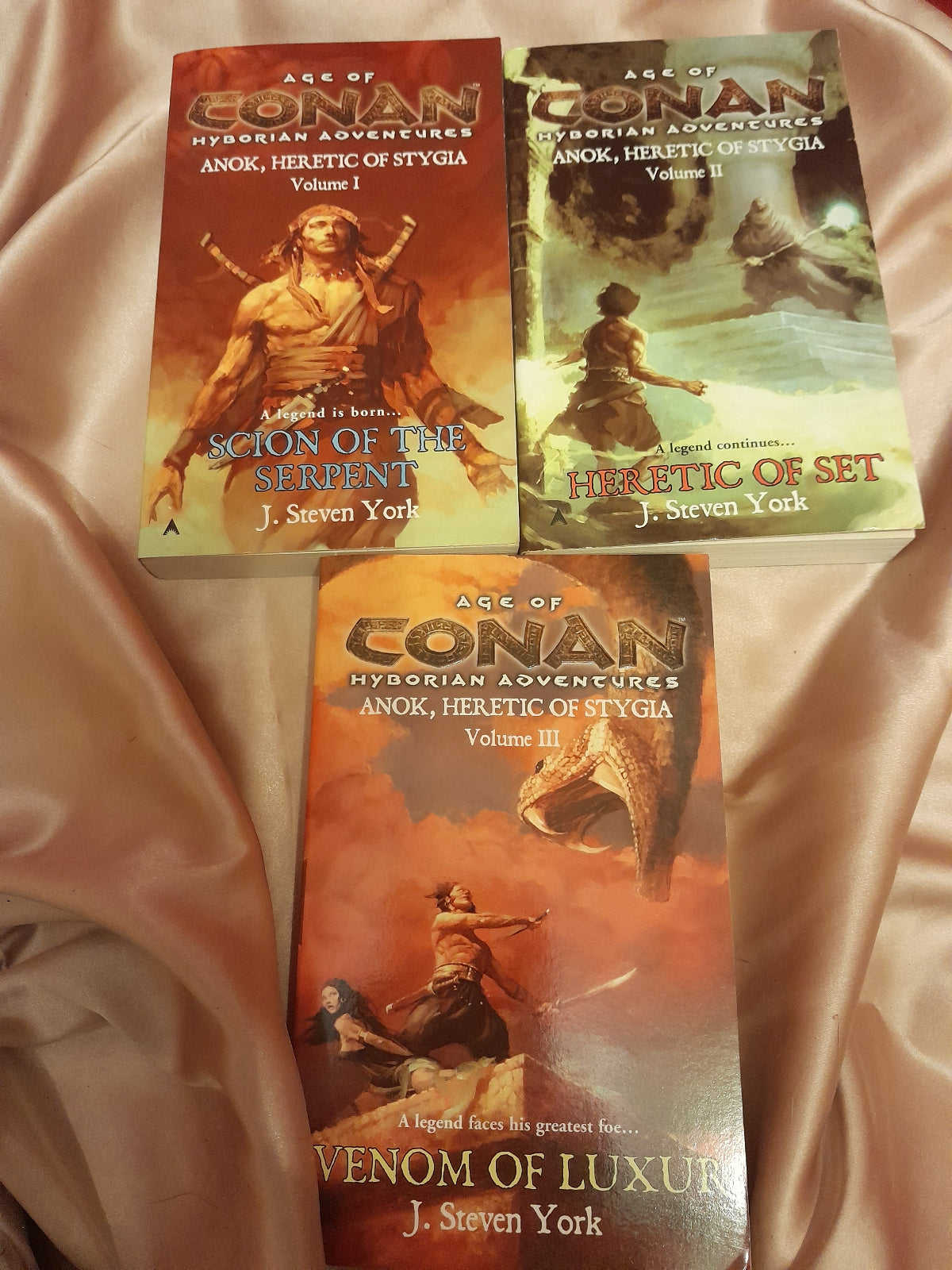 Conan ANOK Heretic of Stygia