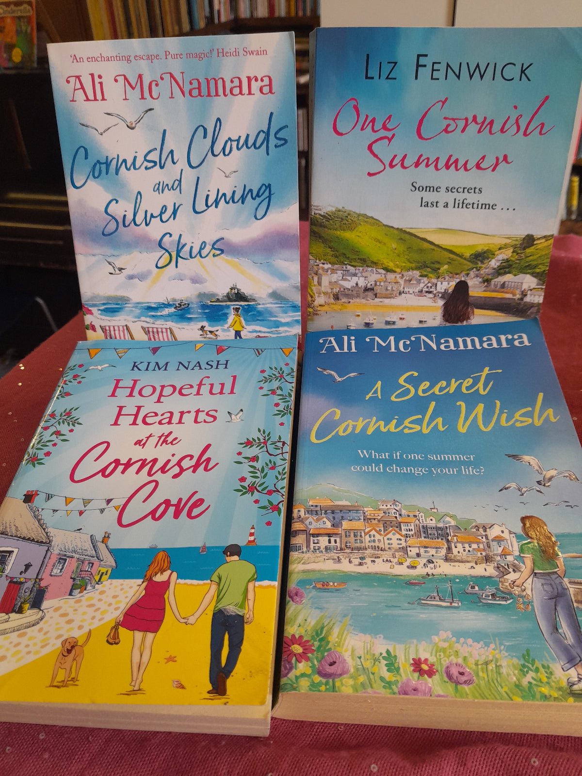 Cornish summer romance books