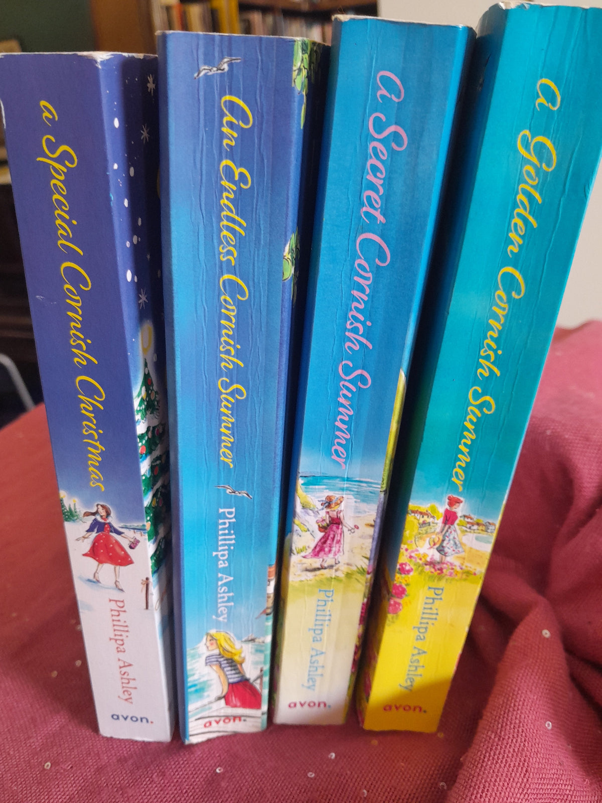 cornwall romance book pack