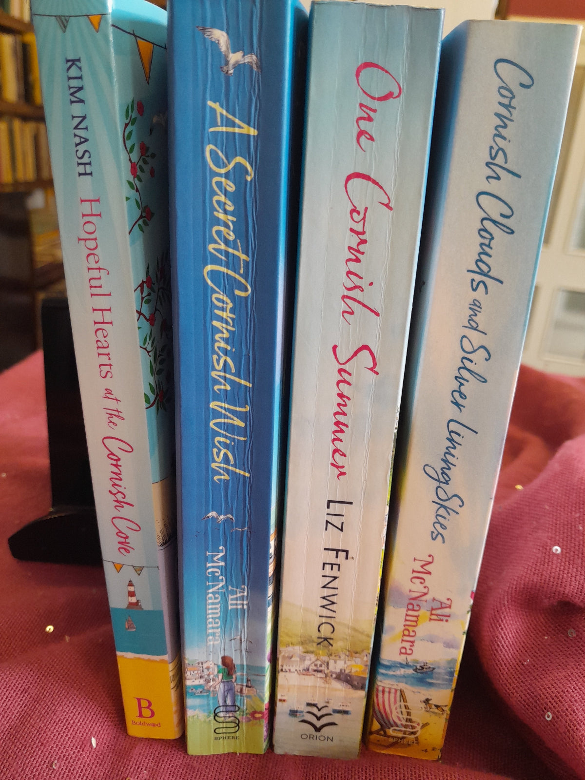 Curnish summer romance book pack