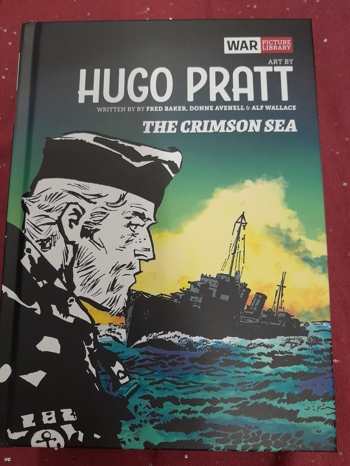 The Crimson Sea Hugo Pratt