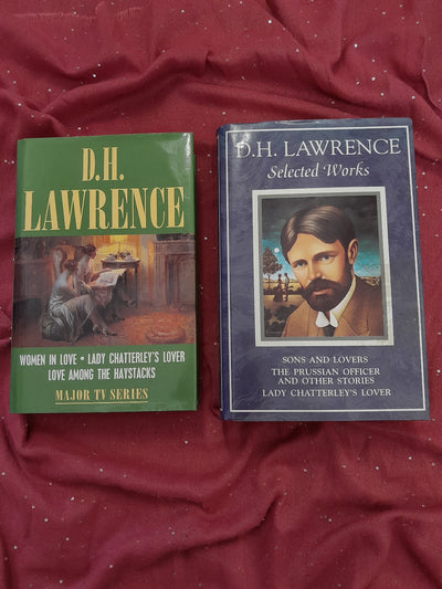 DH Lawrence Books