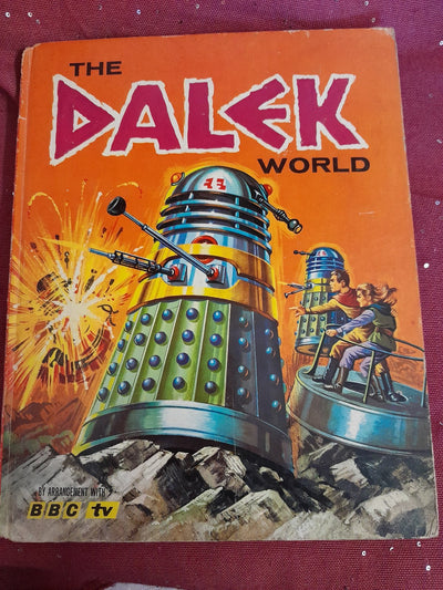 Dalek World 1965