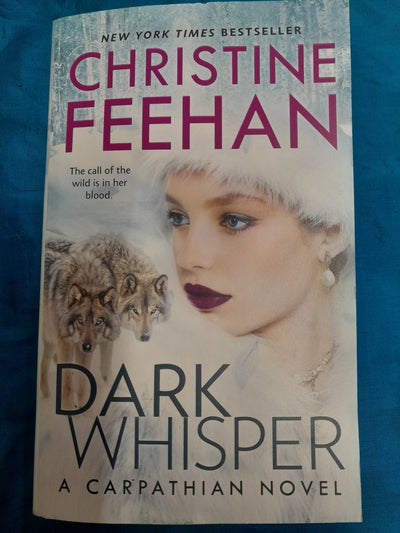 dark whisper paperback edition 