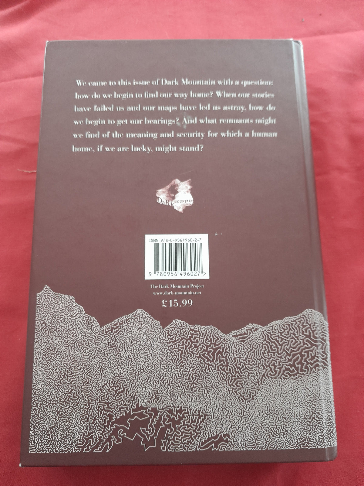 Dark Mountain Issue 2 Summer 2012