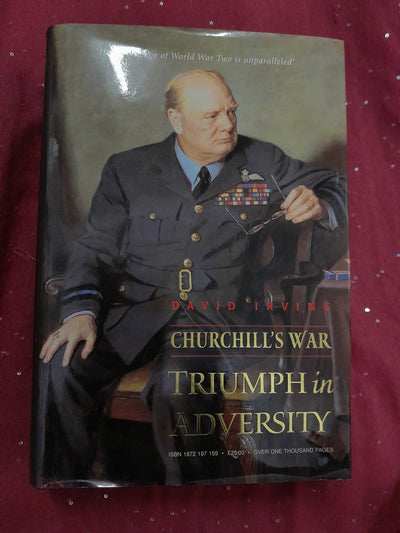 David Irving Churchills War Vol 2 Triumph in Adversity