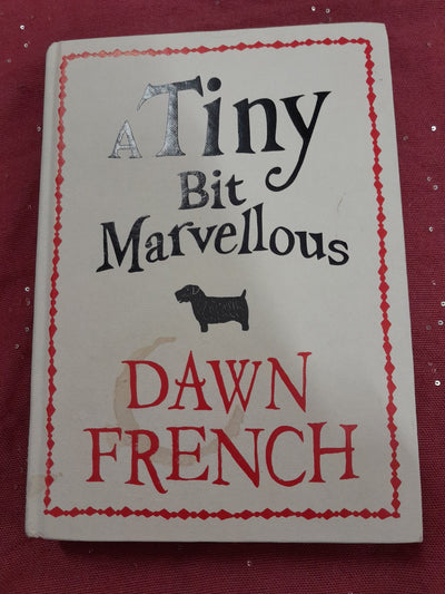 Dawn French signed book