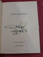 Dawn French signed book