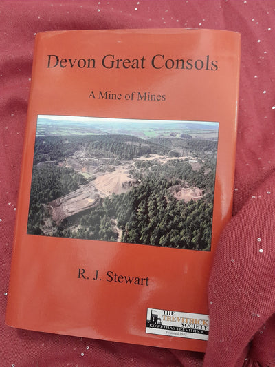 Devon Great Consols A Mine of Mines RJ Stewart AUTHOR SIGNED