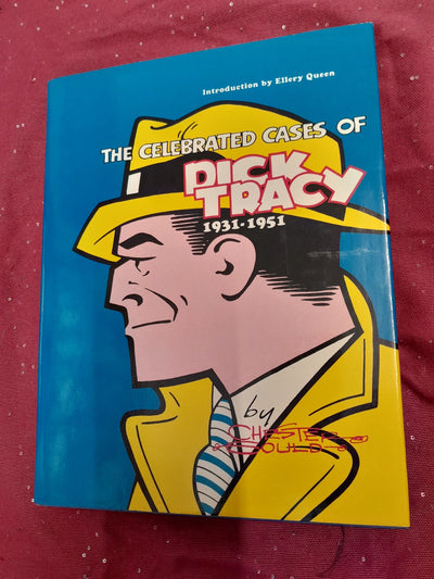 Dick Tracy the celebrated cases of Graphic Novel