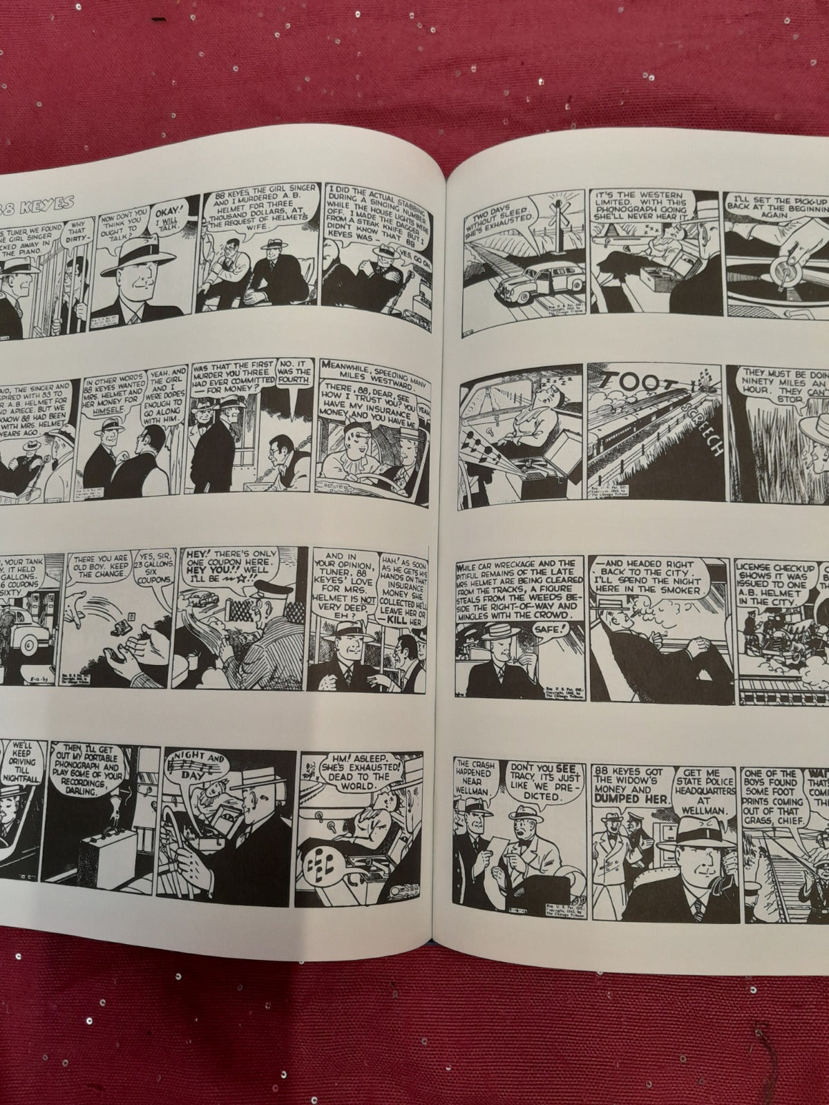 Dick Tracy Graphic Novel