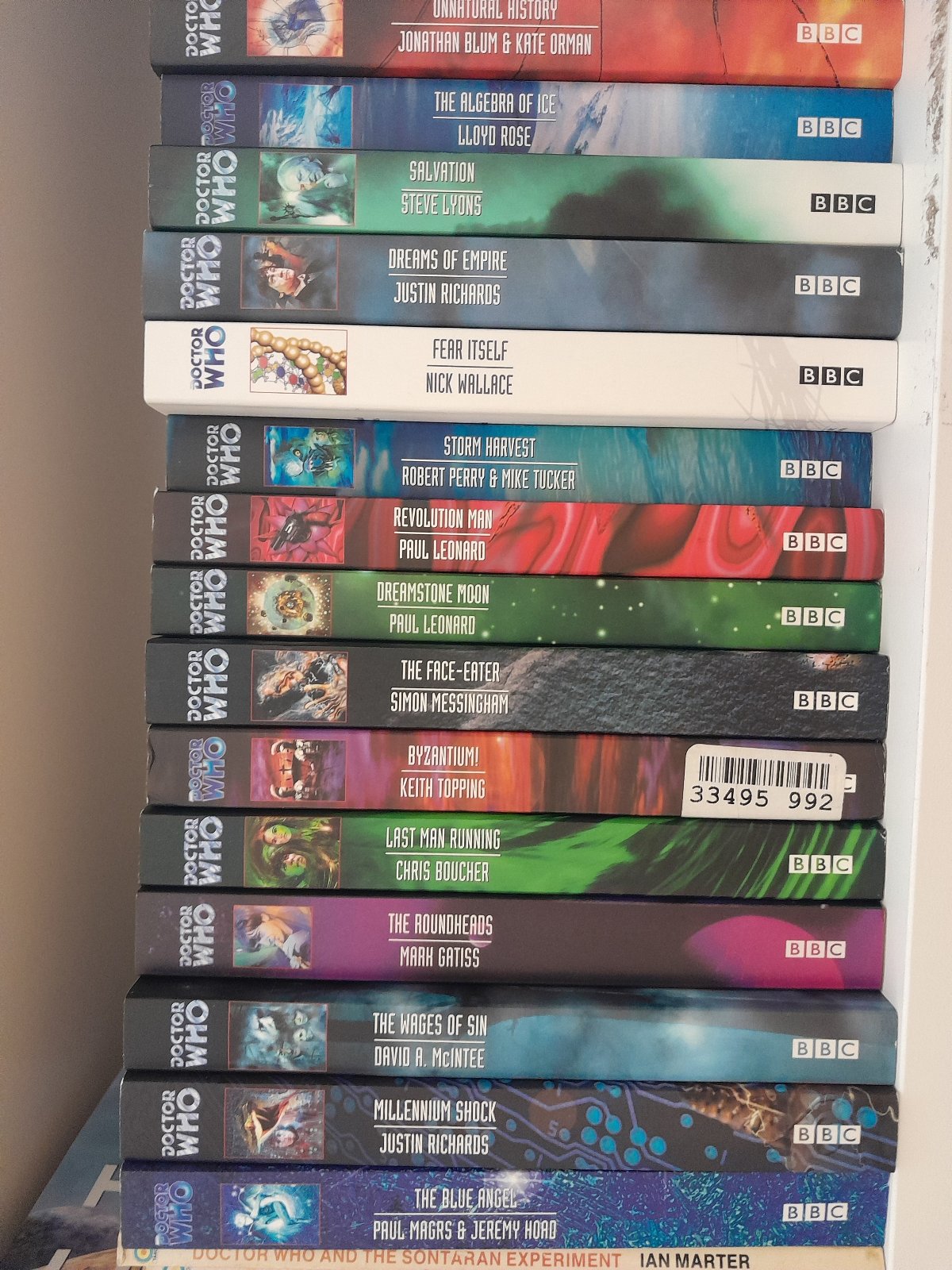 Doctor Who paperbacks
