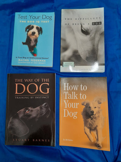 Dog training books