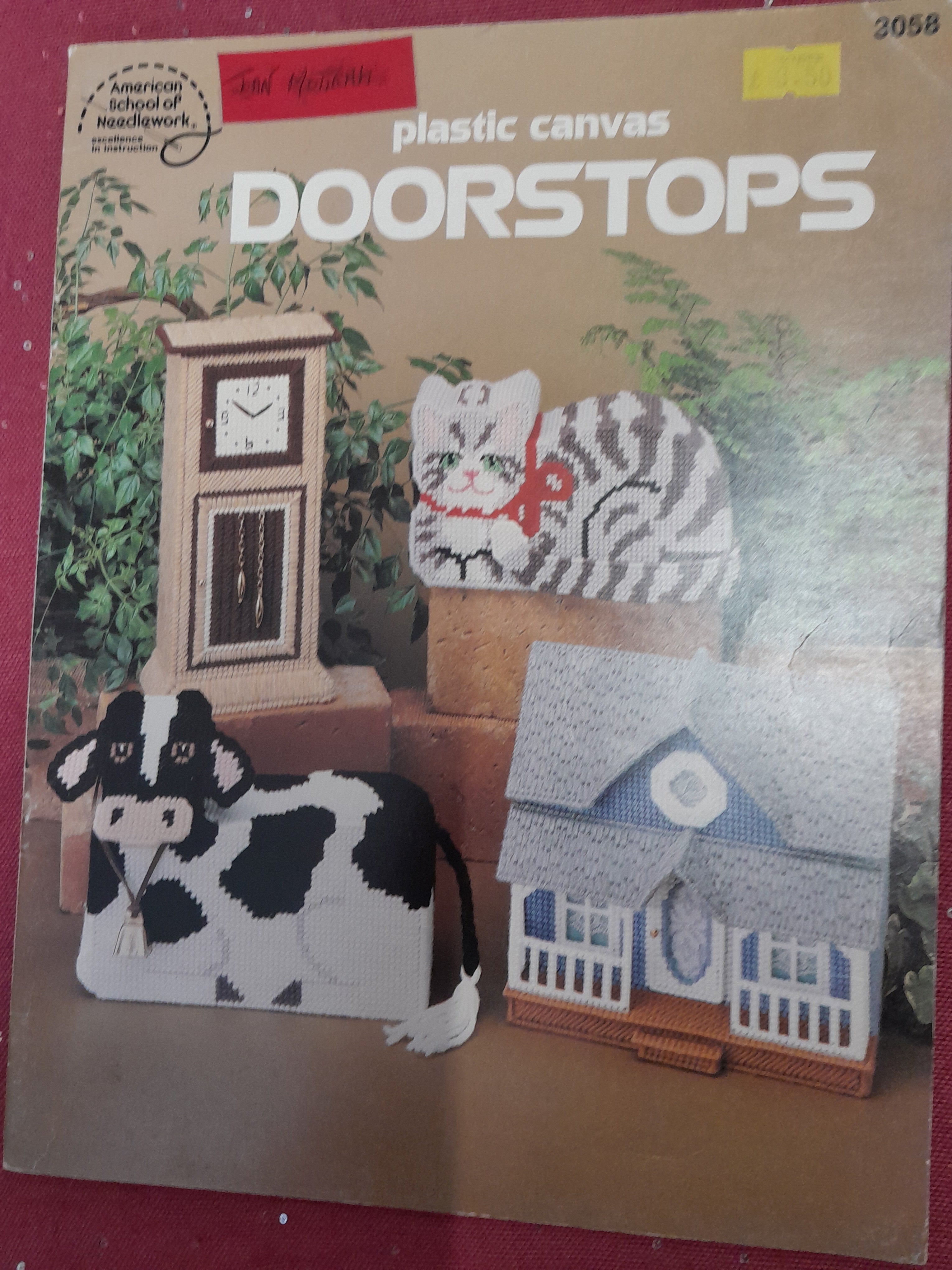 Plastic Canvas Pattern books