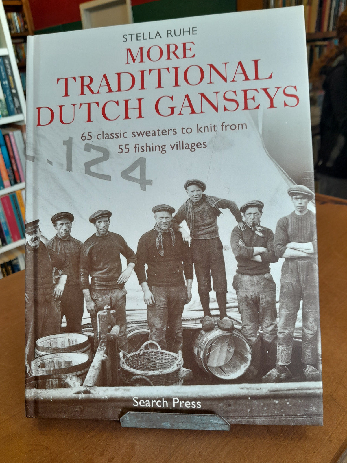 More Dutch-Ganseys-Knitting-Patterns Stella Ruhe