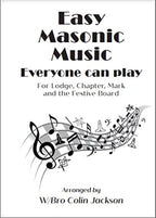 Easy Masonic Sheet Music