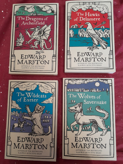Edward Marston Crime books