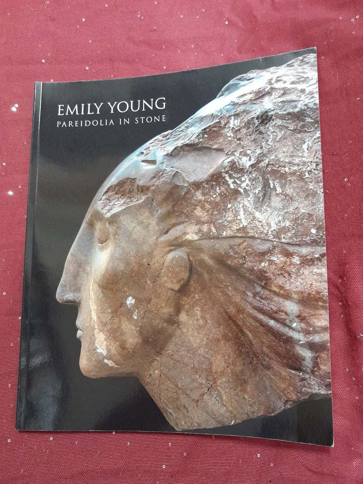 Emily Young sculpure exhibition catalogue Pareidolia in stone