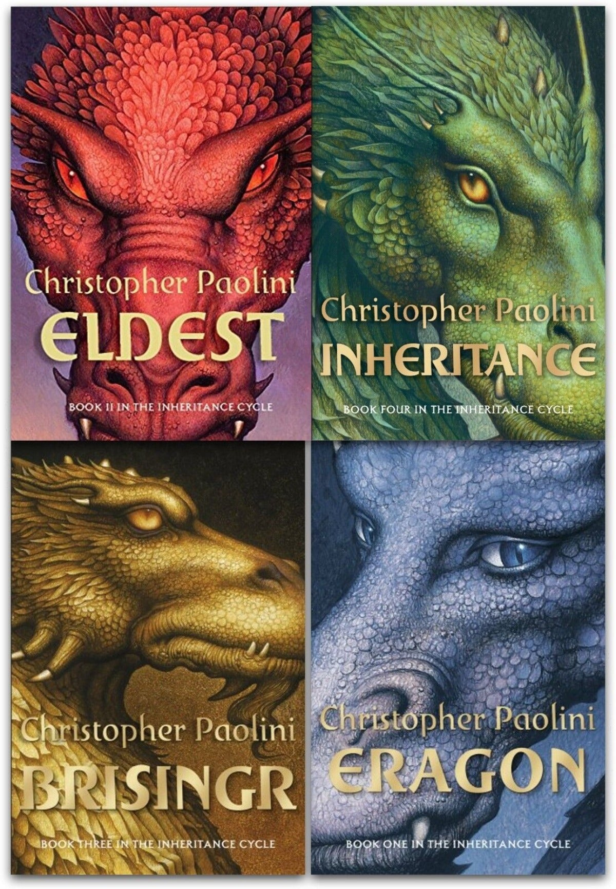 Paolini YA set Inheritance series