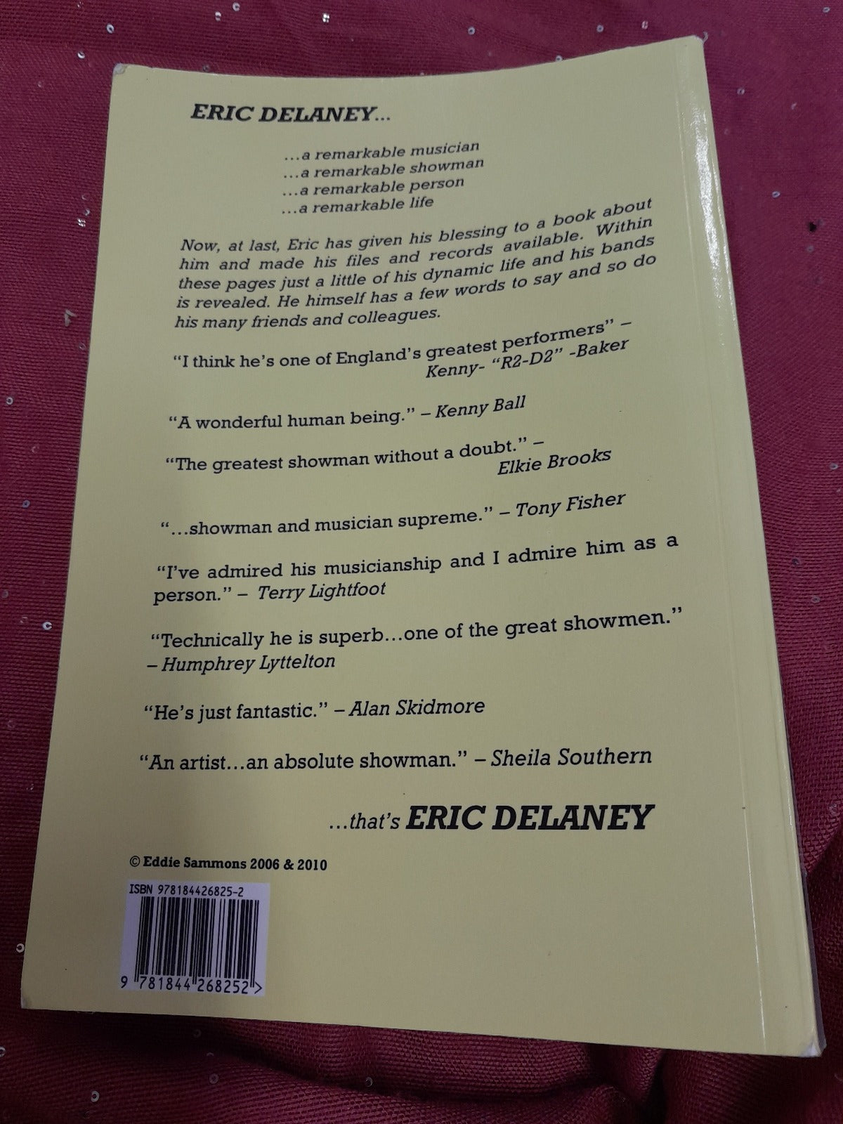 Eric Delaney Biog