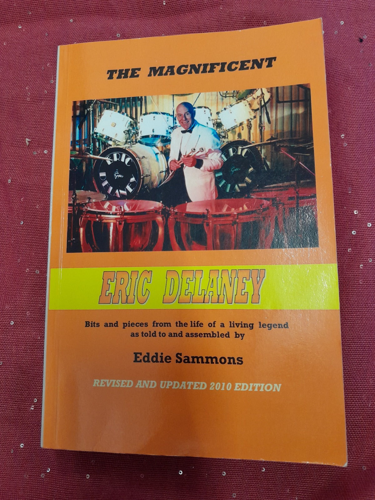 Eric Delaney Biog