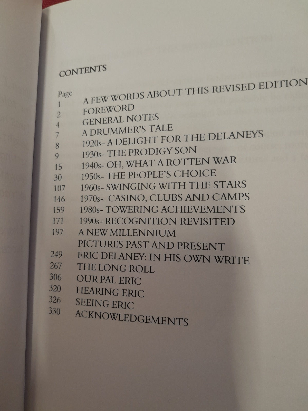 Eric Delaney Biog